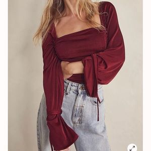 Free People Meant To Be Bodysuit